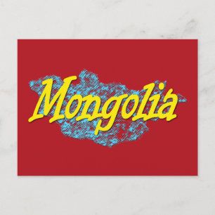 Mongolia Postcard