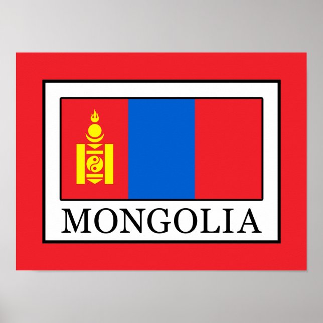 Mongolia Poster (Front)