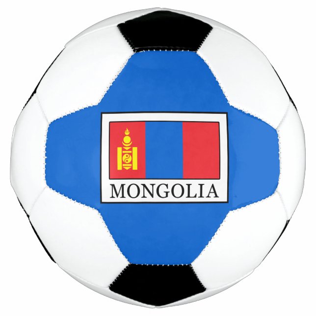 Mongolia Soccer Ball (Front)