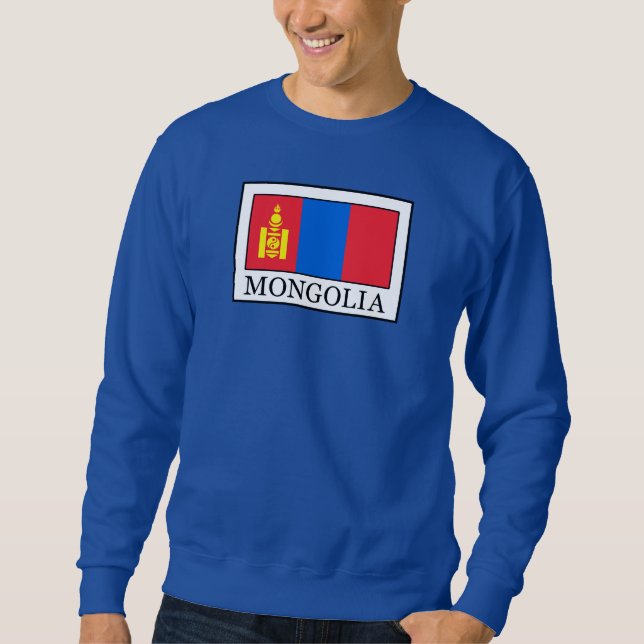 Mongolia Sweatshirt (Front)