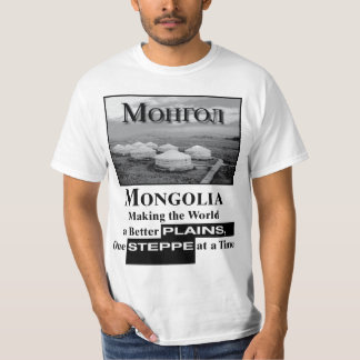 Mongolia T Shirt