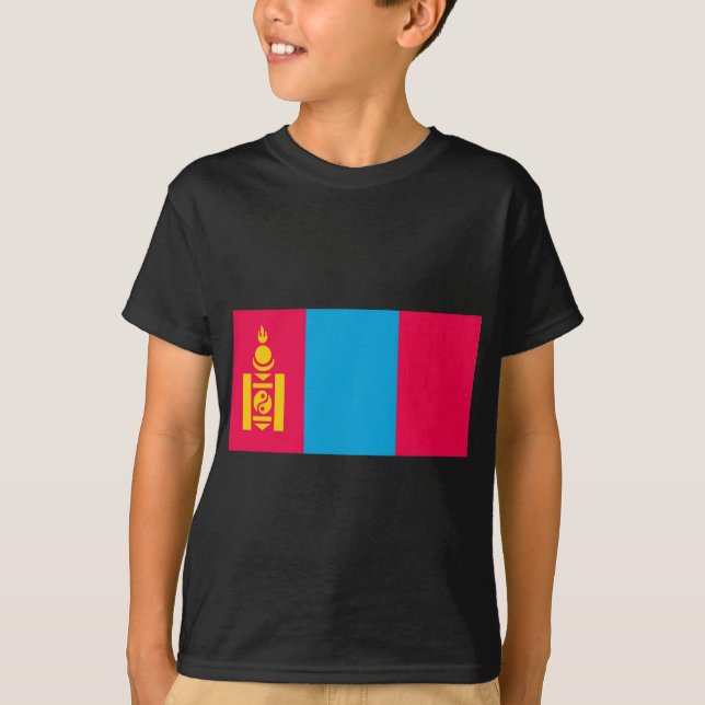Mongolia T-Shirt (Front)