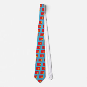 mongolia tie