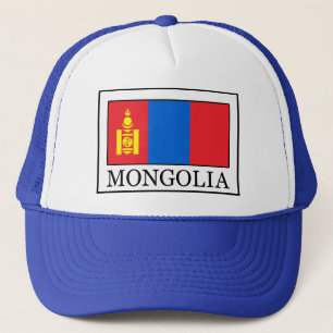 Mongolia Trucker Hat