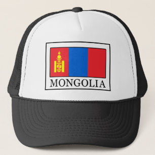 Mongolia Trucker Hat