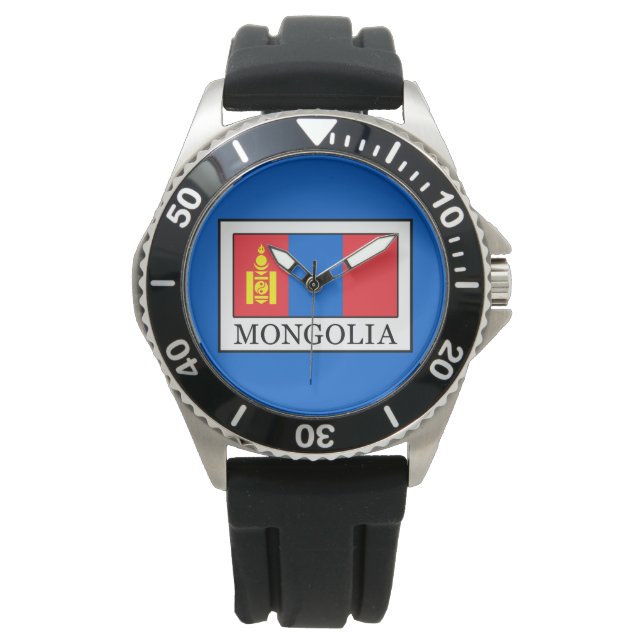 Mongolia Watch (Front)