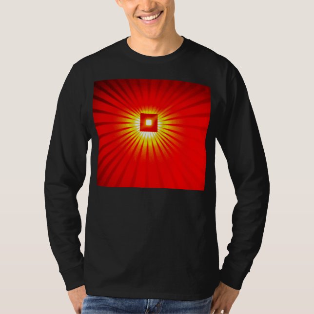 Mongolian Light Burst T-Shirt (Front)