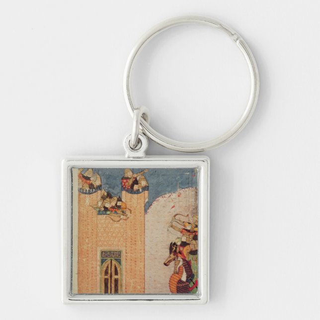 Mongols Key Ring (Front)