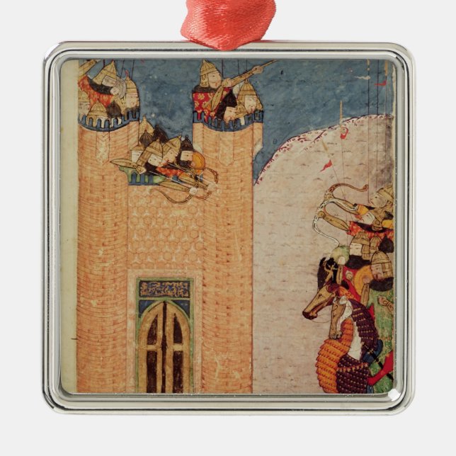 Mongols Metal Tree Decoration (Front)