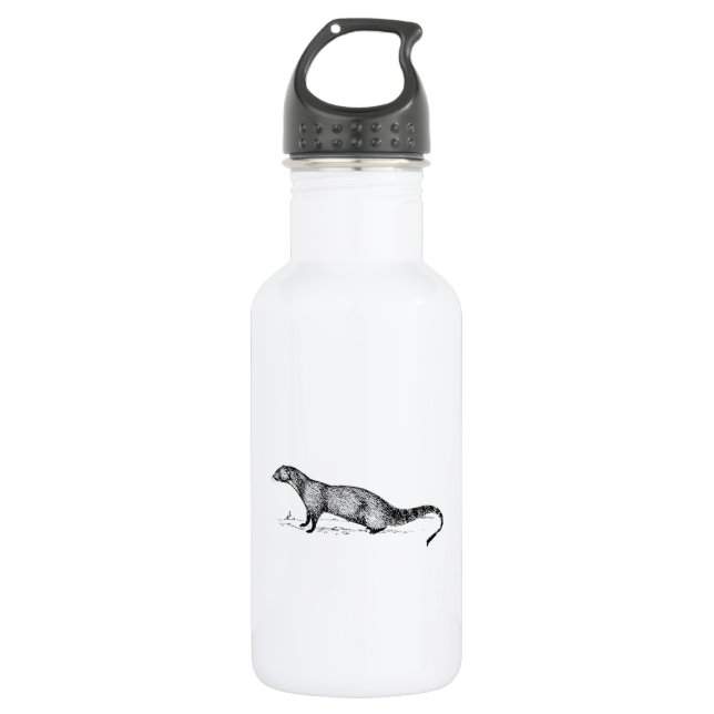 Mongoose 532 Ml Water Bottle (Front)