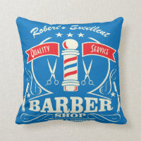 Mongrammed Barbershop Shave and Haircut