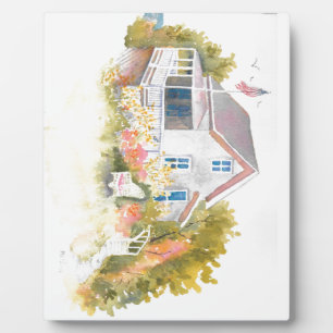 Monhegan Cottage J Kilburn Plaque