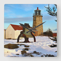 Monhegan Island Lighthouse, Maine