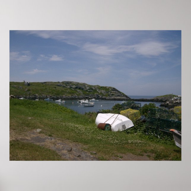 Monhegan Poster (Front)