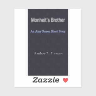 Monheit's Brother Book Cover Sticker