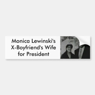 Monica Bumper Sticker