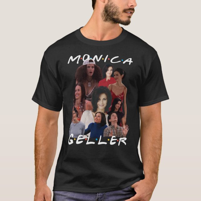 Monica Geller T-Shirt (Front)