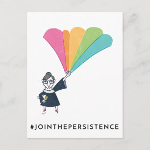 Monica Klasa RBG postcard