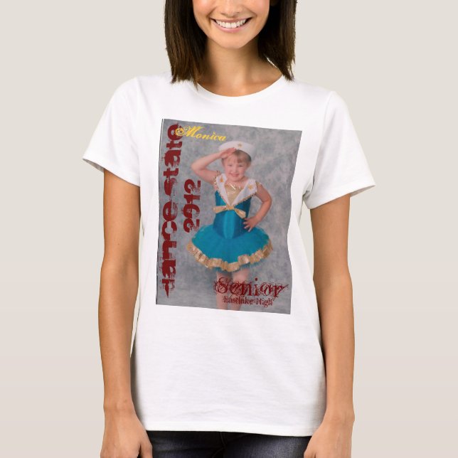 Monica Sailor Senior Shirt (Front)