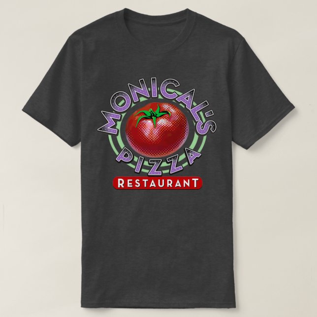 Monicals Pizza Resto  T-Shirt (Design Front)
