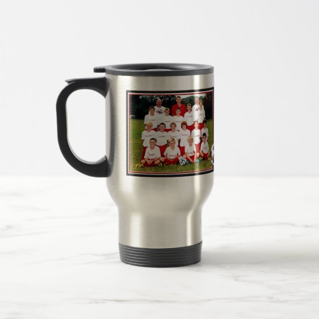Monica's Soccer Coach Mug Special Order (Left)