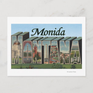Monida, Montana Postcard