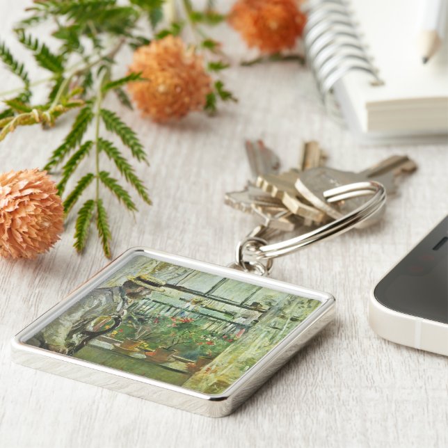 Monisot’s ”Eugene Manet” key chain (Side)