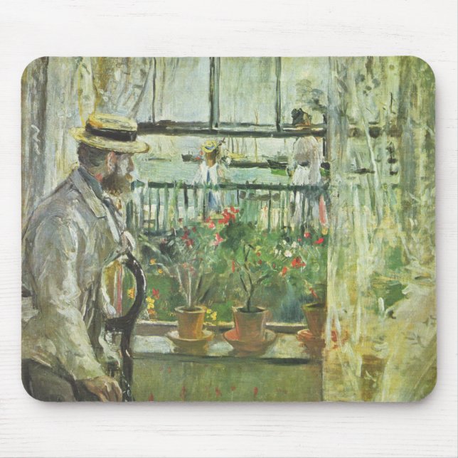 Monisot’s ”Eugene Manet” mousepad (Front)