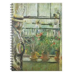 Monisot’s ”Eugene Manet” notebook