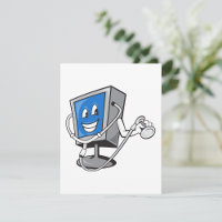 Monitor With A Stethoscope Invitations