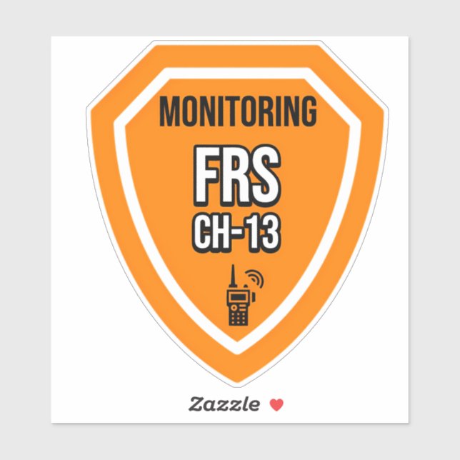 Monitoring FRS Channel 13 (Sheet)