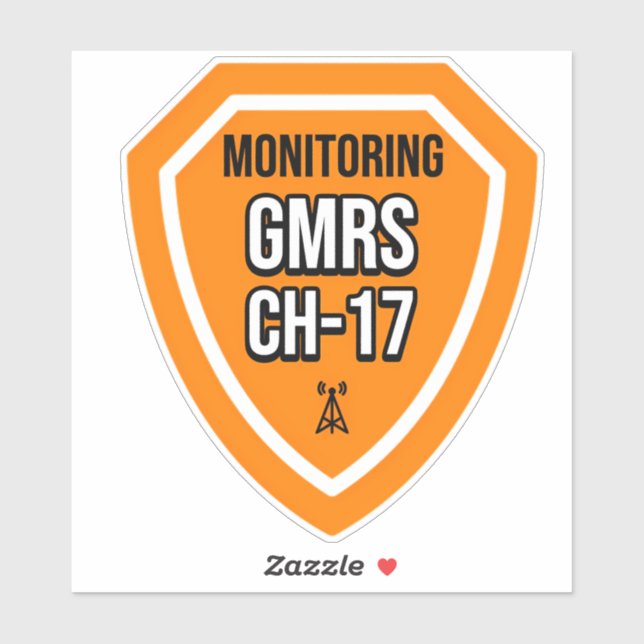 Monitoring GMRS Channel 17 (Sheet)