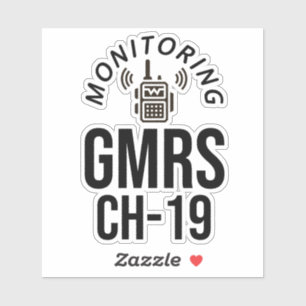 Monitoring GMRS Channel 19