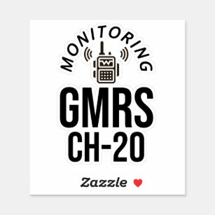 Monitoring GMRS Channel 20