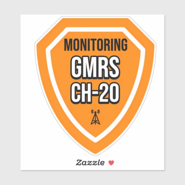 Monitoring GMRS Channel 20 (Sheet)