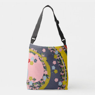 Monjii art Floral Bag
