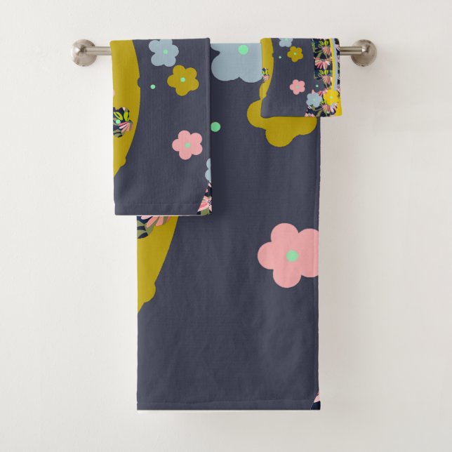 Monjii art Towels  (Insitu)