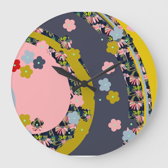 Monjii Floral Clock (Front)