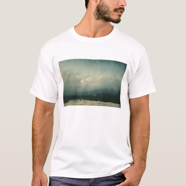 Monk by sea, 1809 T-Shirt (Front)