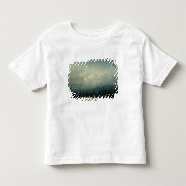Monk by sea, 1809 toddler T-Shirt (Front)