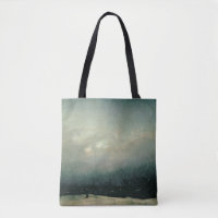 Monk by sea, 1809