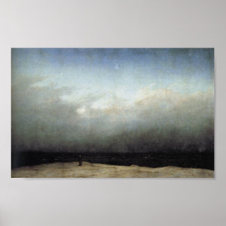 Monk By The Sea Poster