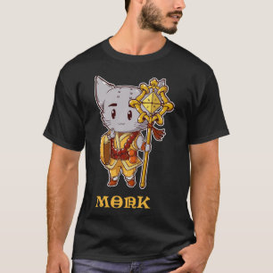 Monk Cat T-Shirt