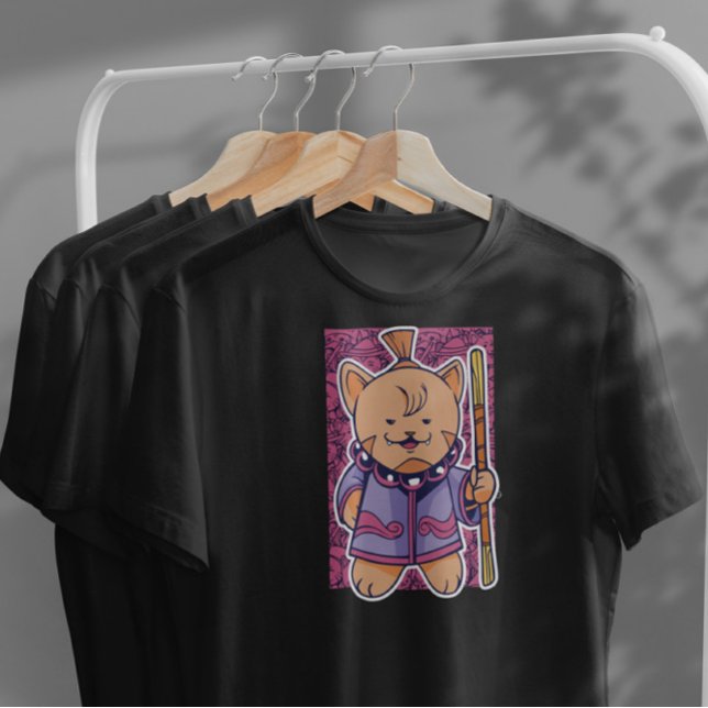 Monk Cat   T-Shirt (Creator Uploaded)