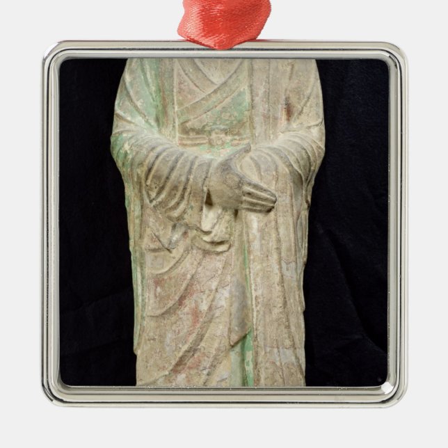 Monk, from Dunhuang, Gansu Province Metal Tree Decoration (Front)