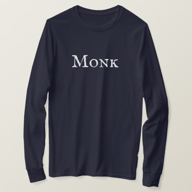"Monk" Men's T-Shirt (Design Front)