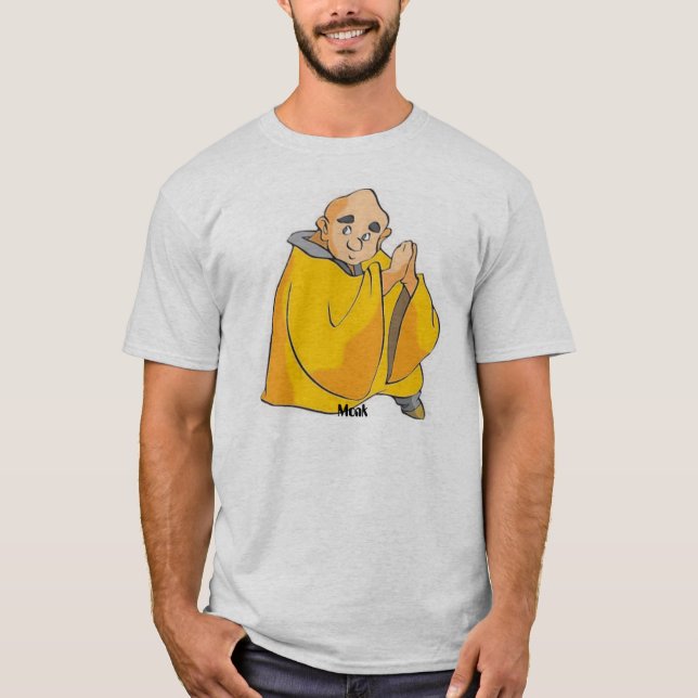 Monk, Monk T-Shirt (Front)