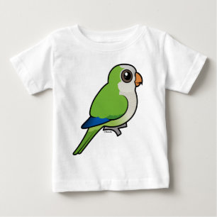 Monk Parakeet Baby T-Shirt