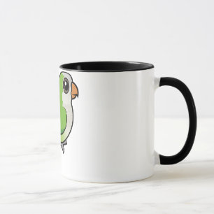 Monk Parakeet Mug