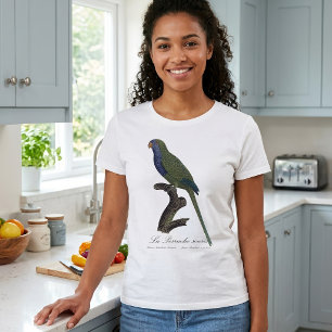 Monk Parakeet or Monk Parrot, Myiopsitta Monachus T-Shirt